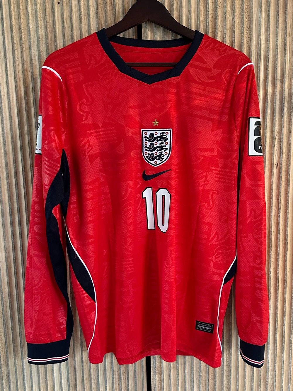 England long sleeve away shirt - Bellingham